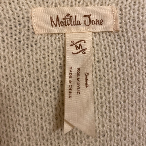 Matilda Jane Ginger Bread Sweater - Picture 2 of 3